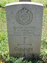 Dar Es Salaam War Cemetery - Colwill, John Herbert